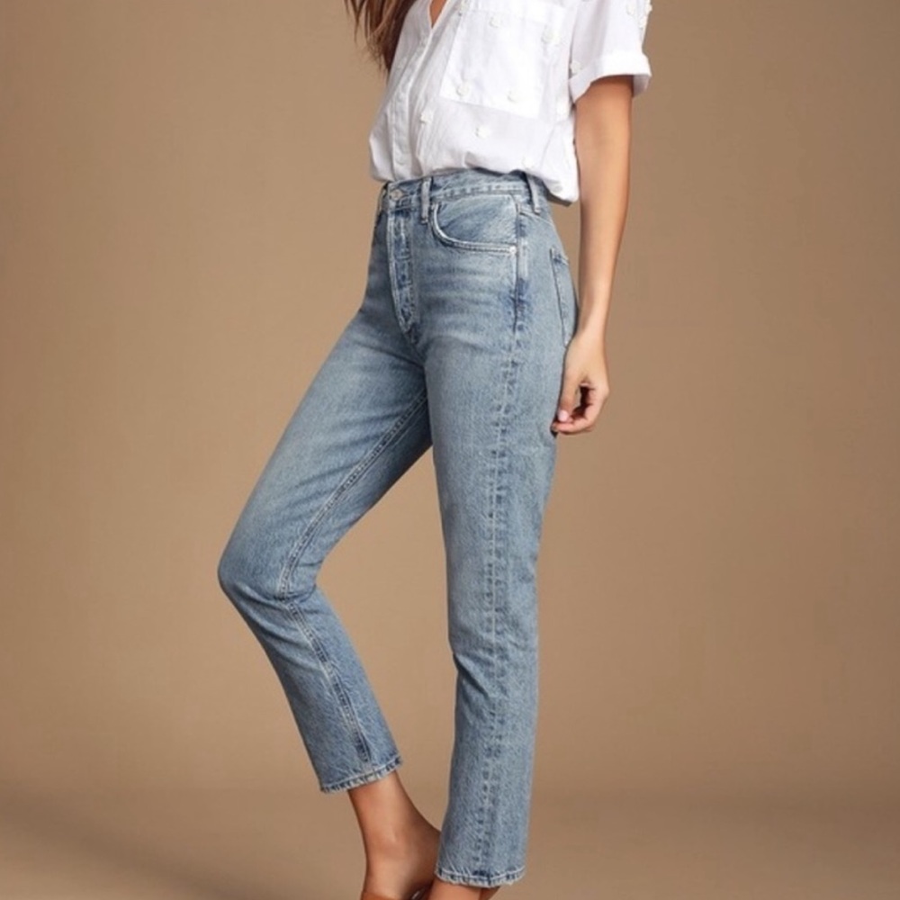 Agolde Riley Jeans - Picture 2 of 4